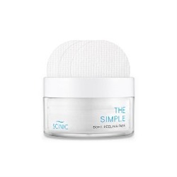 The Simple Cica Toner Pad, Успокаивающие тонер-пэды с экстрактом центеллы