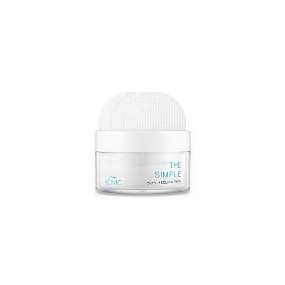 The Simple Cica Toner Pad, Успокаивающие тонер-пэды с экстрактом центеллы