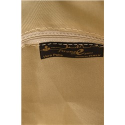 Bandolera de piel Negro - Firenze Artegiani