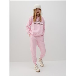 Hose aus Sweatjersey