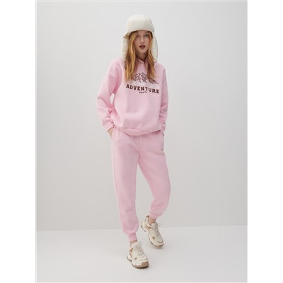 Hose aus Sweatjersey