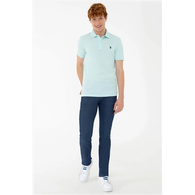 Erkek Nil Basic Polo Yaka Tişört