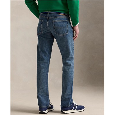 Polo Ralph Lauren Men's Varick Slim Straight Stretch Jeans