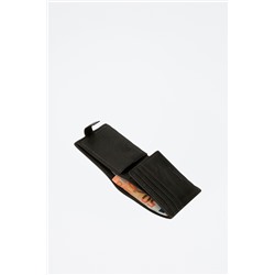 Cartera Badge Negro