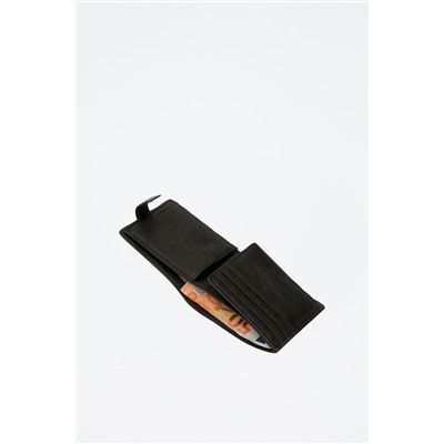 Cartera Badge Negro