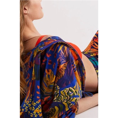 Leggings estampado tropical