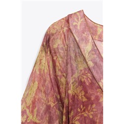 ZW COLLECTION FLORAL PRINT DRESS