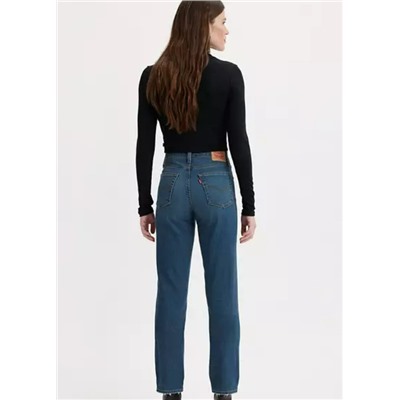724 HIGH RISE SLIM STRAIGHT CROPPED WOMEN'S JEANS