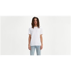 Slim Fit Crewneck Tee Shirt (2-Pack)