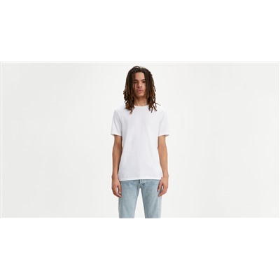 Slim Fit Crewneck Tee Shirt (2-Pack)