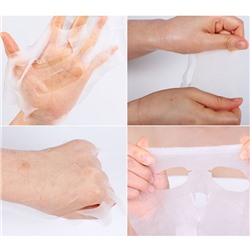Hyaluron Rose Energy Tox Ampoule Mask, Укрепляющая маска против морщин