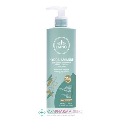 Laino Hydra Amande Lait Corps Hydratant 400 ml