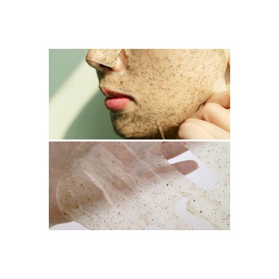 Real Mugwort Calming Mask, Успокаивающая маска с полынью