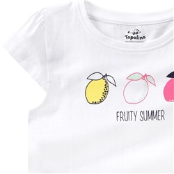 Mädchen T-Shirt mit Flügelärmeln