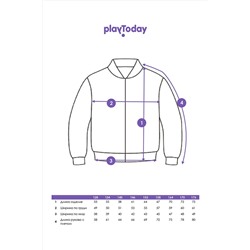 Куртка PLAYTODAY, 1088822