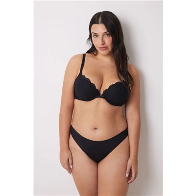 GORGEOUS Sujetador efecto push up negro