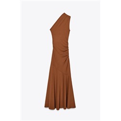 ASYMMETRIC LENGTH DRESS