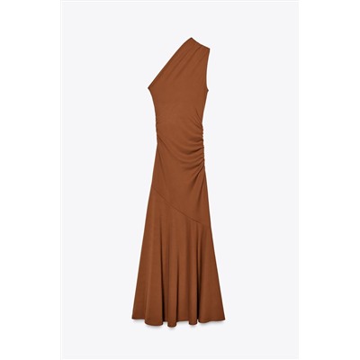 ASYMMETRIC LENGTH DRESS