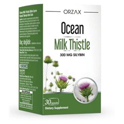 Ocean Milk Thistle 30 капсул Orzax