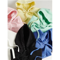 Kapuzenjacke aus Sweatjersey