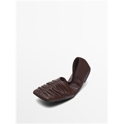 Bailarina soft fruncida