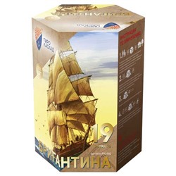 Фейерверк PKU010 Бригантина (1,2" х 19)