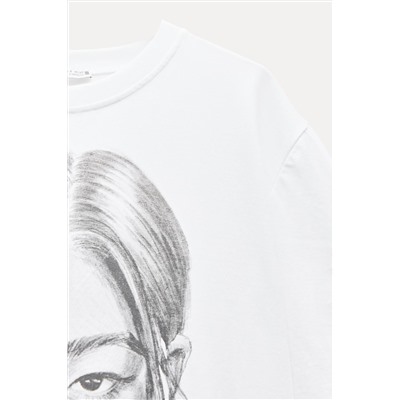GIRL PRINT T-SHIRT
