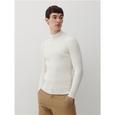 Unisex-Rollkragenpullover mit hohem Anteil an EcoVero™