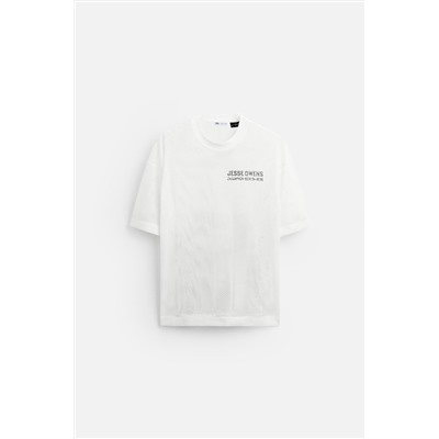 CAMISETA ESTRUCTURA JESSE OWENS 1936 ©