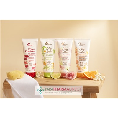 Fleurance Nature Gel Douche - Agrumes & Fleurs Blanches - BIO 200 ml