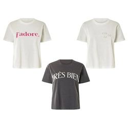 Damen T-Shirt, aus reiner Bio-Baumwolle