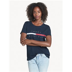 TOMMY HILFIGER ESSENTIAL FLAG T-SHIRT