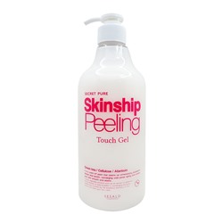 Elizavecca SECRET PURE Skinship Peeling Touch Gel Пилинг-гель для лица и тела 500мл