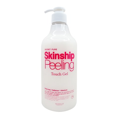 Elizavecca SECRET PURE Skinship Peeling Touch Gel Пилинг-гель для лица и тела 500мл