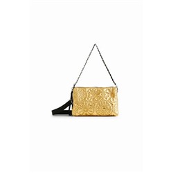 Bolso bandolera acolchado doble asa