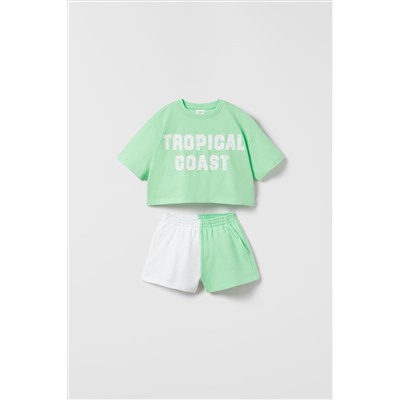 CONJUNTO CAMISETA Y BERMUDA
