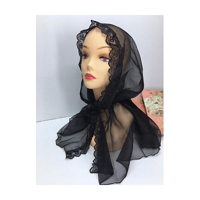 Платок женский для храма (free size) арт. 250974