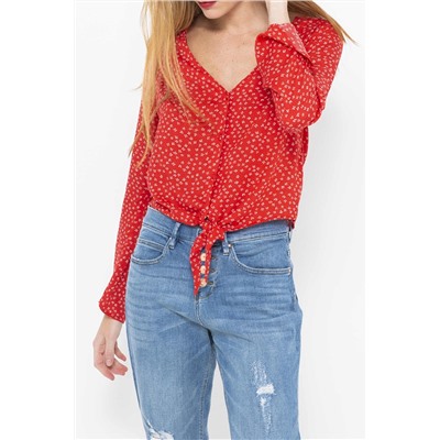 Top Rojo