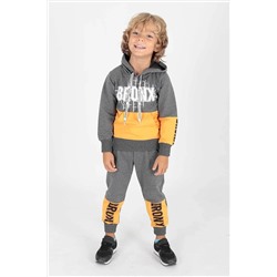 AHENGİM Kids Erkek Çocuk Eşofman Takımı Erkek Çocuk Takım Ak2235 1-2-10001005