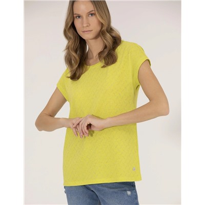 Yeşil Comfort Fit Tişört