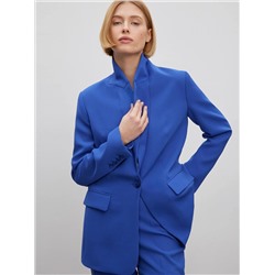 Жакет приталенного кроя из вискозы, ML734/orchid