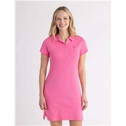 SLIM FIT POLO DRESS