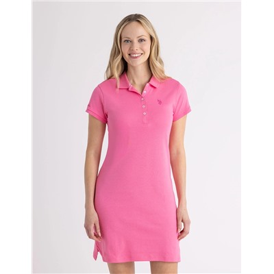 SLIM FIT POLO DRESS