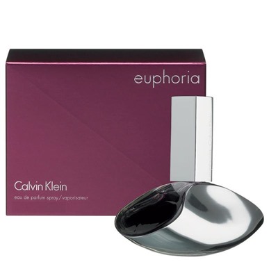 CALVIN KLEIN EUPHORIA edp (w) 50ml
