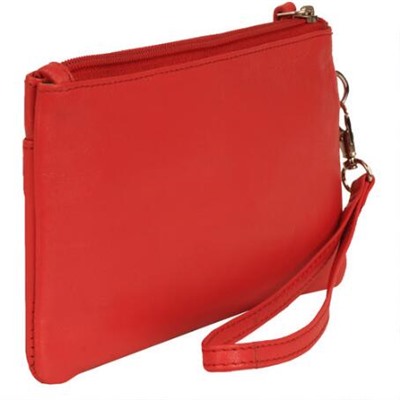 WILSONS LEATHER FLAP FRONT LEATHER WRISTLET