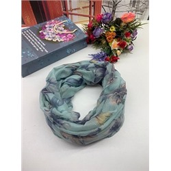 Снуд женский с цветочным рисунком (80*80 см.) арт. 243890
