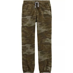 Carter's | Kid Camo Pull-On Fleece Pants