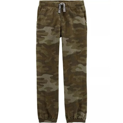 Carter's | Kid Camo Pull-On Fleece Pants