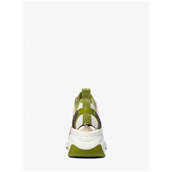 MICHAEL Michael Kors Zuma Mixed-Media Trainer