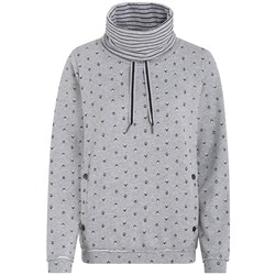 Damen Sweatshirt mit Schalkragen
